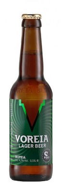 Μπύρα Φιάλη Voreia Lager (330 ml)